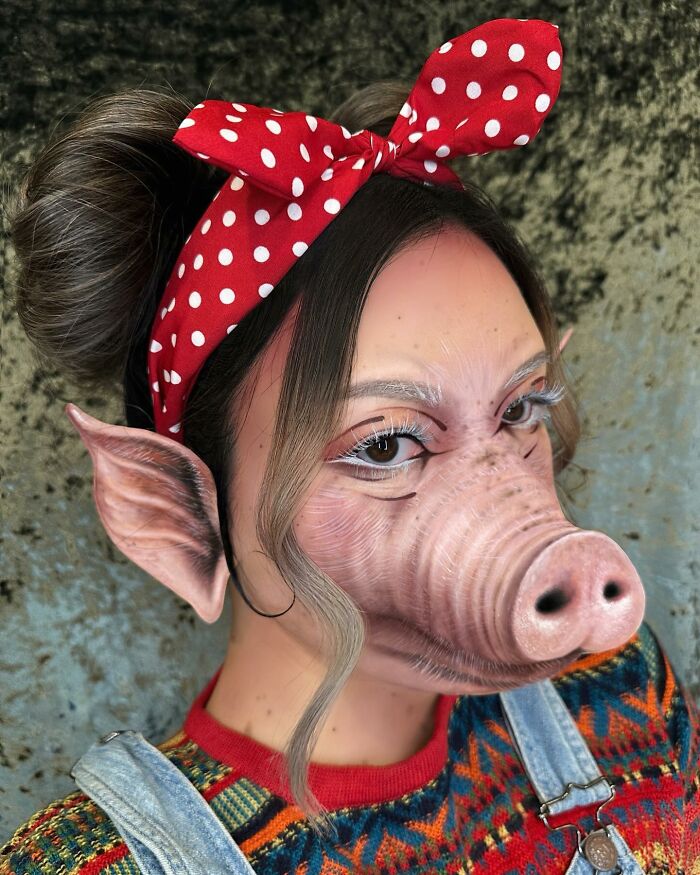 29 Incredible Makeup Illusions By This Artist That Might Make You Question Reality (New Pics) 29 Incredible Makeup Illusions By This Artist That Might Make You Question Reality (New Pics)