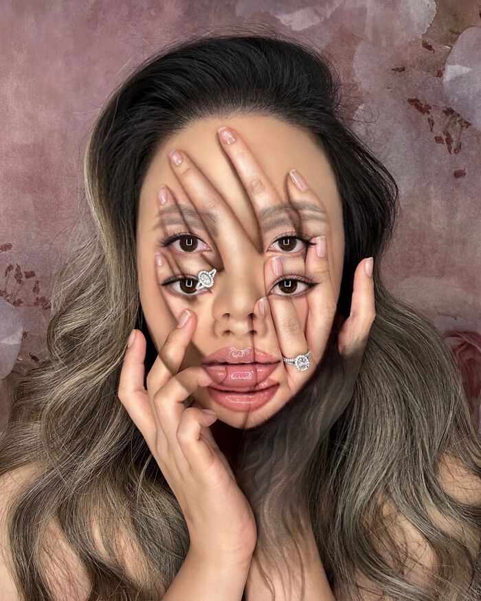 29 Incredible Makeup Illusions By This Artist That Might Make You Question Reality (New Pics) 29 Incredible Makeup Illusions By This Artist That Might Make You Question Reality (New Pics)