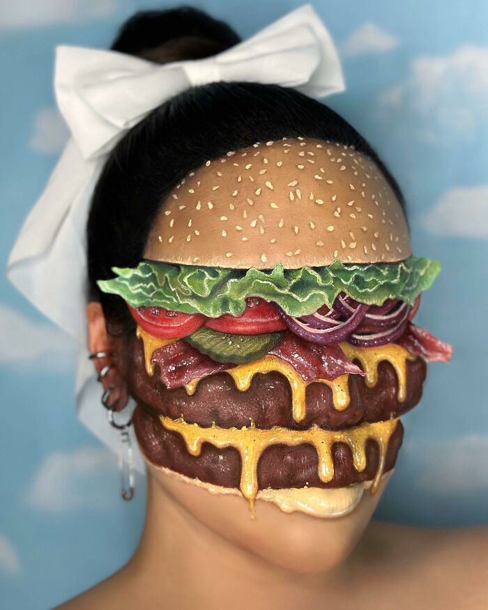 29 Incredible Makeup Illusions By This Artist That Might Make You Question Reality (New Pics) 29 Incredible Makeup Illusions By This Artist That Might Make You Question Reality (New Pics)