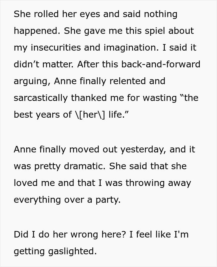 BF Isn’t Invited To GF’s Friend’s Afterparty, She Ignores His Texts All Night, He Dumps Her BF Isn’t Invited To GF’s Friend’s Afterparty, She Ignores His Texts All Night, He Dumps Her