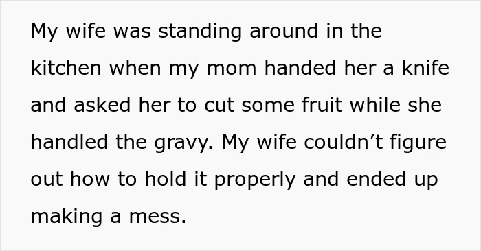 Woman Doesn’t Even Know How To Cut Fruit, MIL Calls Her Pathetic Woman Doesn’t Even Know How To Cut Fruit, MIL Calls Her Pathetic