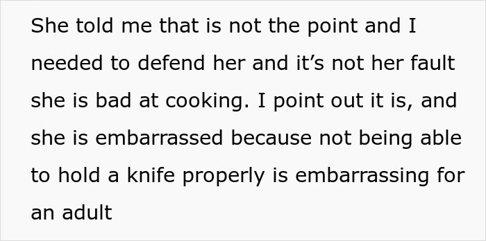 Woman Doesn’t Even Know How To Cut Fruit, MIL Calls Her Pathetic Woman Doesn’t Even Know How To Cut Fruit, MIL Calls Her Pathetic