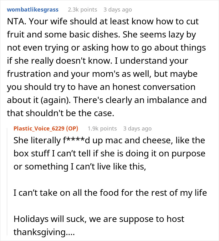 Woman Doesn’t Even Know How To Cut Fruit, MIL Calls Her Pathetic Woman Doesn’t Even Know How To Cut Fruit, MIL Calls Her Pathetic