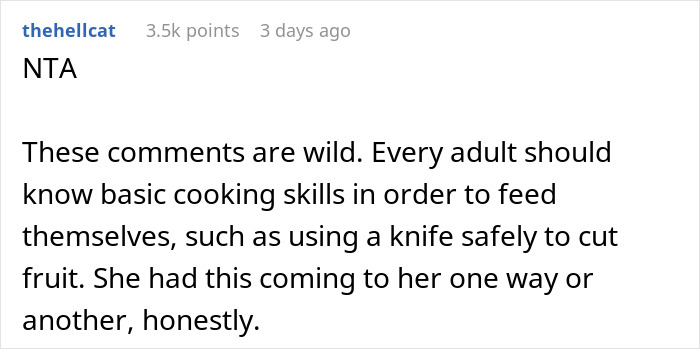 Woman Doesn’t Even Know How To Cut Fruit, MIL Calls Her Pathetic Woman Doesn’t Even Know How To Cut Fruit, MIL Calls Her Pathetic