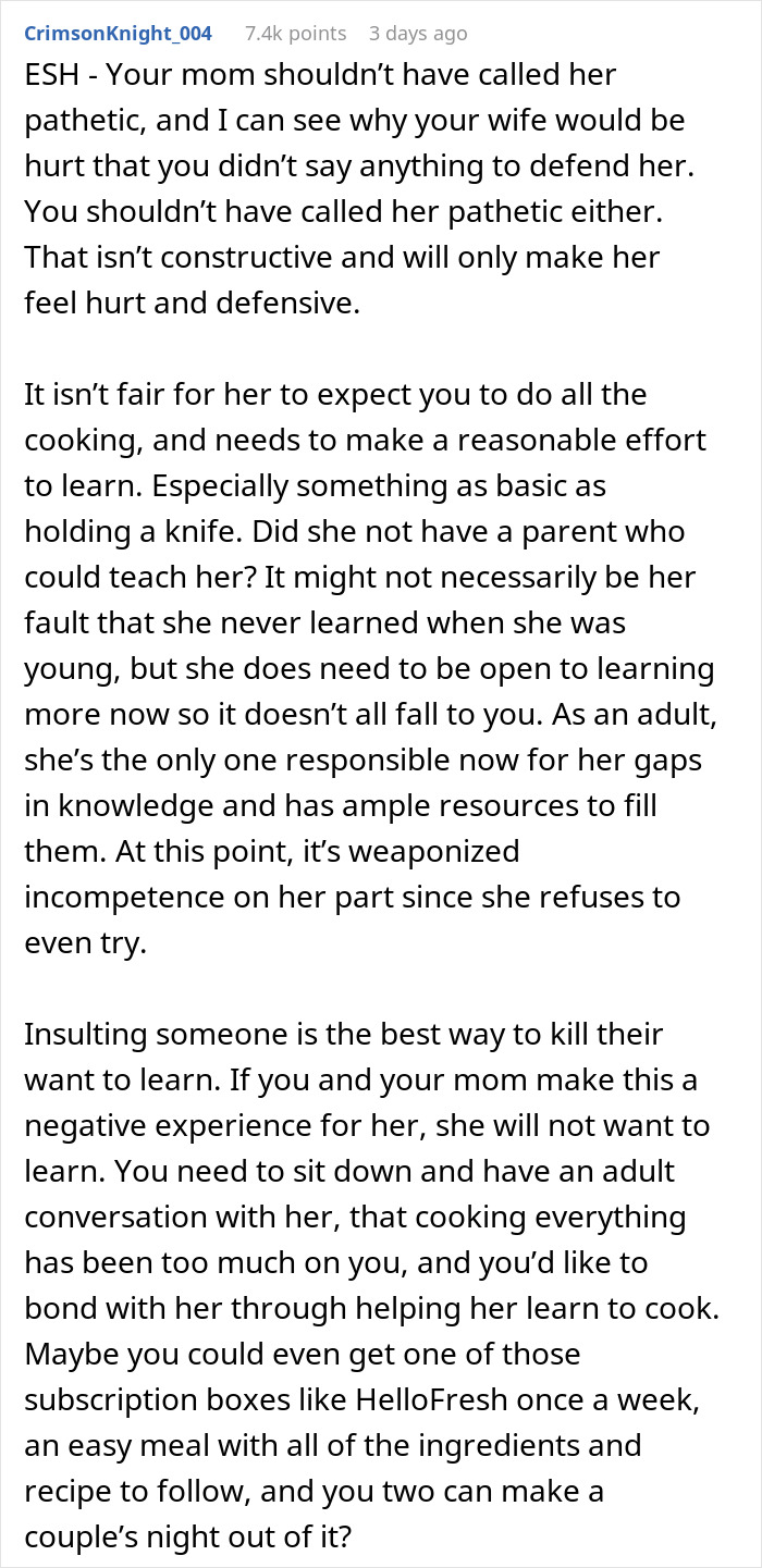 Woman Doesn’t Even Know How To Cut Fruit, MIL Calls Her Pathetic Woman Doesn’t Even Know How To Cut Fruit, MIL Calls Her Pathetic