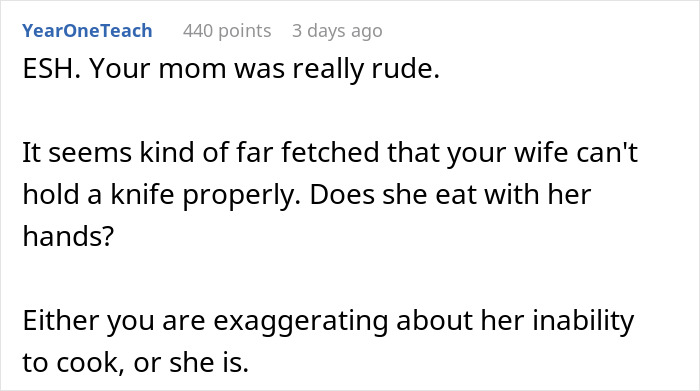 Woman Doesn’t Even Know How To Cut Fruit, MIL Calls Her Pathetic Woman Doesn’t Even Know How To Cut Fruit, MIL Calls Her Pathetic
