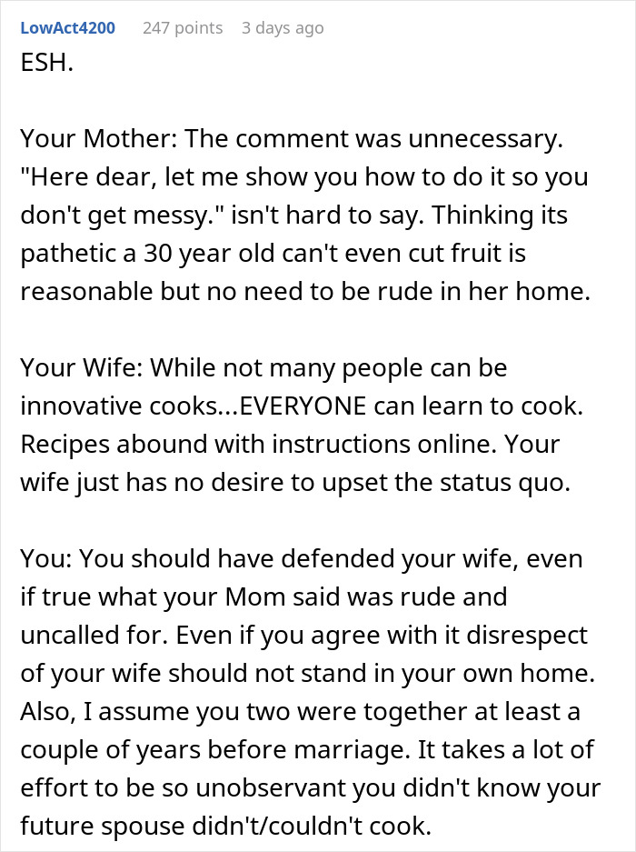 Woman Doesn’t Even Know How To Cut Fruit, MIL Calls Her Pathetic Woman Doesn’t Even Know How To Cut Fruit, MIL Calls Her Pathetic