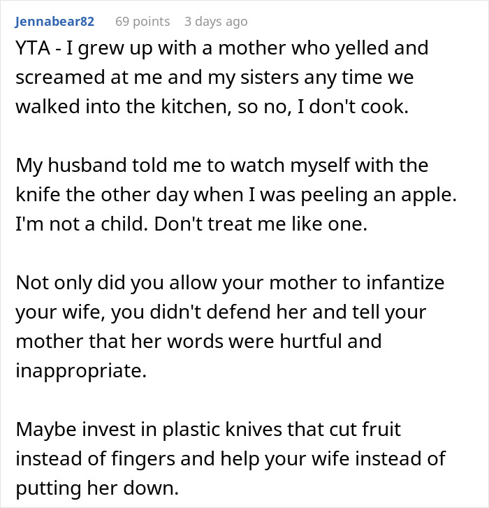 Woman Doesn’t Even Know How To Cut Fruit, MIL Calls Her Pathetic Woman Doesn’t Even Know How To Cut Fruit, MIL Calls Her Pathetic