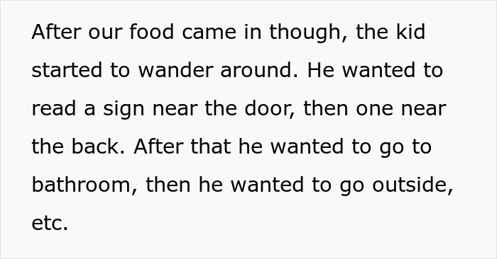 Kid Keeps Running And Screaming In A Restaurant, 21YO Tells Him To Stop, Mom Is Livid Kid Keeps Running And Screaming In A Restaurant, 21YO Tells Him To Stop, Mom Is Livid