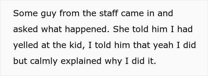 Kid Keeps Running And Screaming In A Restaurant, 21YO Tells Him To Stop, Mom Is Livid Kid Keeps Running And Screaming In A Restaurant, 21YO Tells Him To Stop, Mom Is Livid