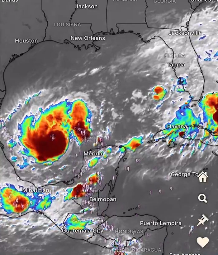 “This Would Be Disastrous”: Hurricane Milton Becomes Category 5, Possibly “Worse Than Helene” “This Would Be Disastrous”: Hurricane Milton Becomes Category 5, Possibly “Worse Than Helene”