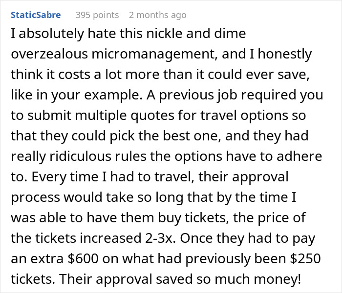 Company Won’t Allow Employee To Bend The Rules, Regrets It When He Spends $750 On Coffee Company Won’t Allow Employee To Bend The Rules, Regrets It When He Spends $750 On Coffee