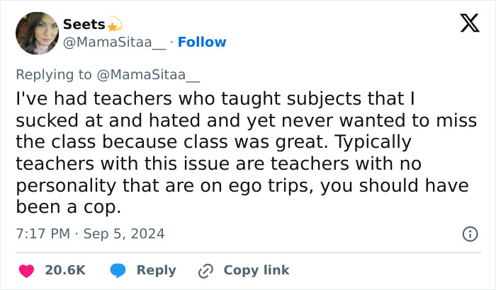 Mom Rebels Against Math Teacher’s Rule Allowing Only 1 Bathroom Visit Per Week, Discussion Arises Mom Rebels Against Math Teacher’s Rule Allowing Only 1 Bathroom Visit Per Week, Discussion Arises