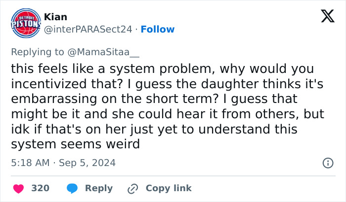 Mom Rebels Against Math Teacher’s Rule Allowing Only 1 Bathroom Visit Per Week, Discussion Arises Mom Rebels Against Math Teacher’s Rule Allowing Only 1 Bathroom Visit Per Week, Discussion Arises