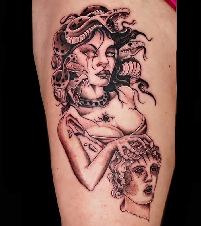 Medusa Tattoo Meaning: A Tale Of Beauty, Power, And Defiance Medusa Tattoo Meaning: A Tale Of Beauty, Power, And Defiance