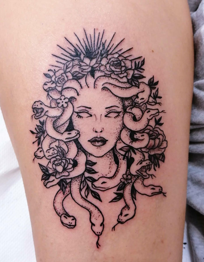 Medusa Tattoo Meaning: A Tale Of Beauty, Power, And Defiance Medusa Tattoo Meaning: A Tale Of Beauty, Power, And Defiance