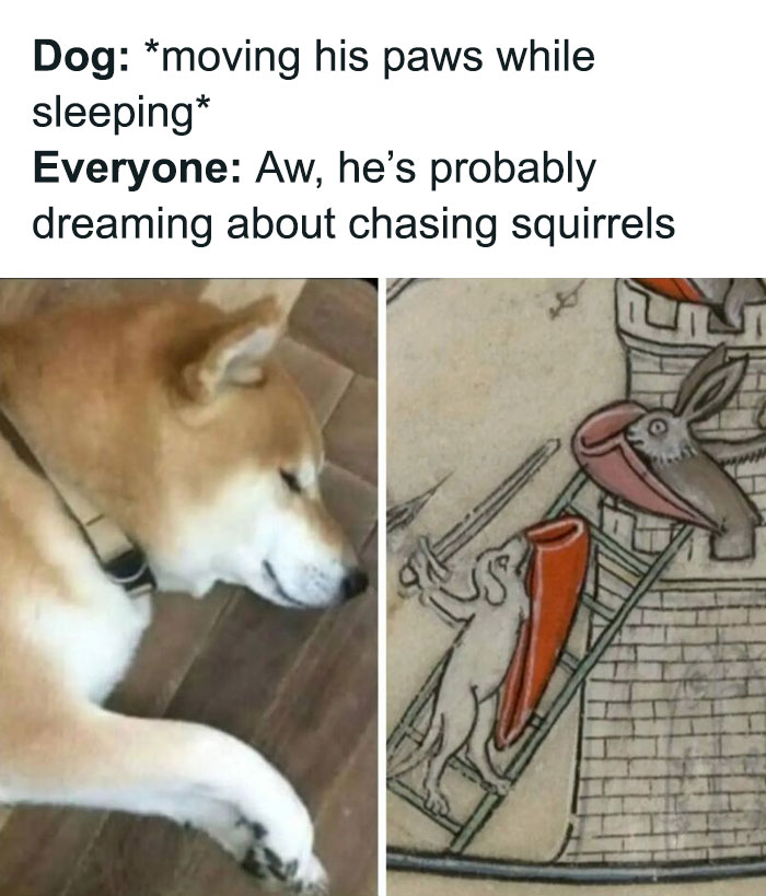 People Are Cracking Up At These 50 Medieval Memes Made By A History Professor People Are Cracking Up At These 50 Medieval Memes Made By A History Professor