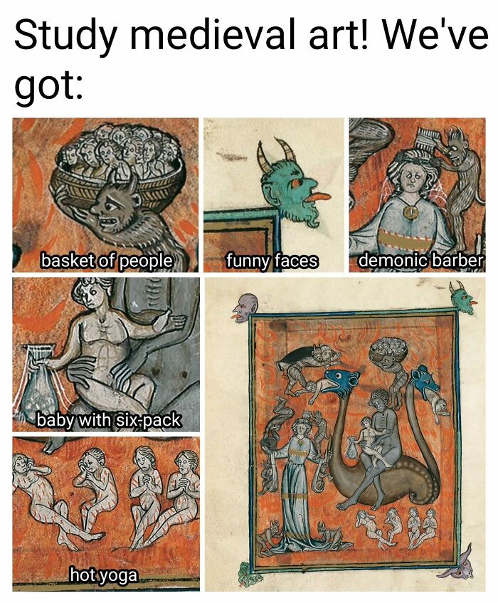 People Are Cracking Up At These 50 Medieval Memes Made By A History Professor People Are Cracking Up At These 50 Medieval Memes Made By A History Professor