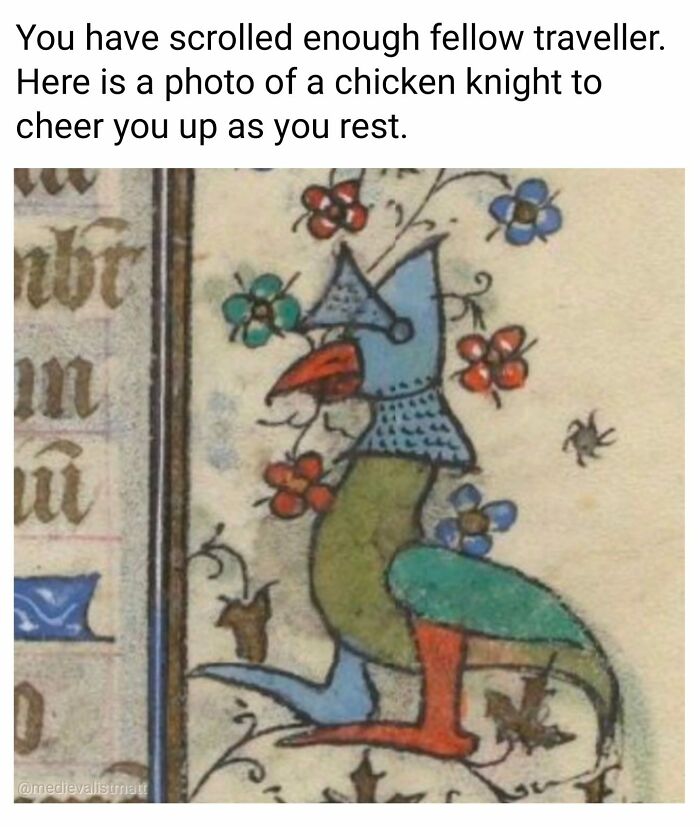 People Are Cracking Up At These 50 Medieval Memes Made By A History Professor People Are Cracking Up At These 50 Medieval Memes Made By A History Professor