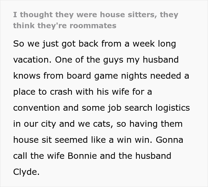 &#8220;Get Them Out Of Our House&#8221;: Couple Is Confused After Friends Stay At Their House Way Longer