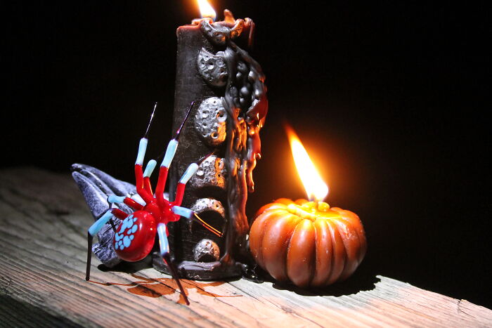I Made Halloween Spider Figurines And More Out Of Glass (7 Pics) I Made Halloween Spider Figurines And More Out Of Glass (7 Pics)