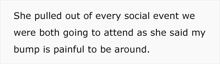 Friendship Crumbles As Pregnant Woman’s Friend Suffers A Miscarriage, Can’t Handle Seeing The Bump Friendship Crumbles As Pregnant Woman’s Friend Suffers A Miscarriage, Can’t Handle Seeing The Bump