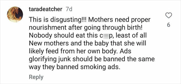 “This Is Disgusting!”: Burger King Ad Sparks Debate Over Mothers Eating Burgers After Childbirth “This Is Disgusting!”: Burger King Ad Sparks Debate Over Mothers Eating Burgers After Childbirth