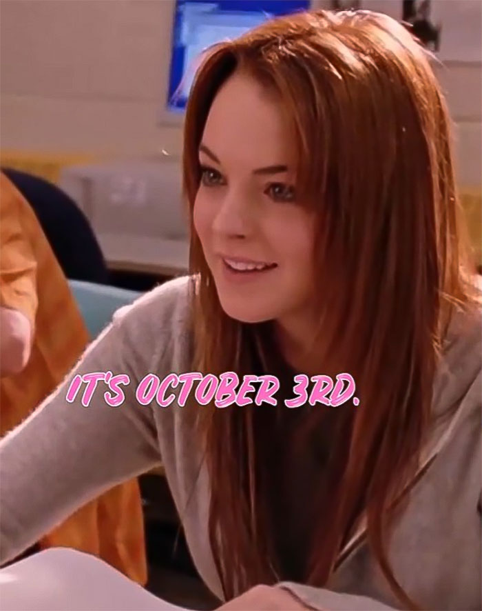 Lindsay Lohan And Other Mean Girls Cast Celebrate 20th Anniversary Of “October 3rd” Lindsay Lohan And Other Mean Girls Cast Celebrate 20th Anniversary Of “October 3rd”