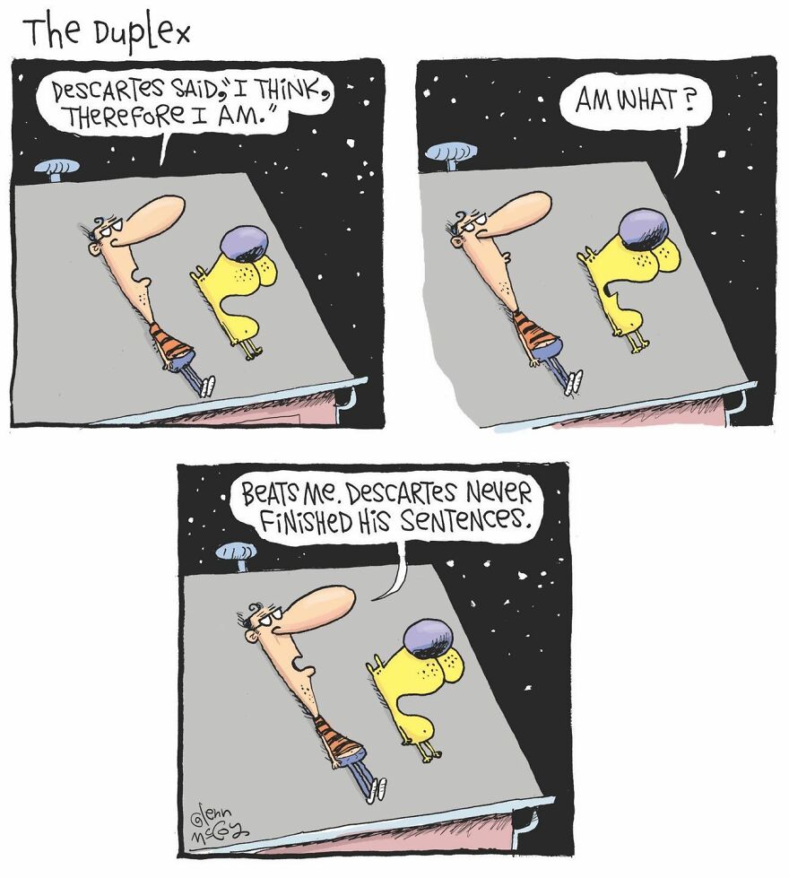 17 Brilliantly Absurd Comics By Glenn McCoy That Poke Fun At Life’s Peculiarities (New Pics) 17 Brilliantly Absurd Comics By Glenn McCoy That Poke Fun At Life’s Peculiarities (New Pics)