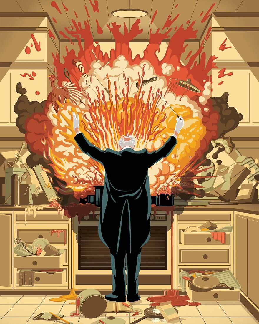 30 Powerful Illustrations By Stephan Schmitz That Will Make You Think (New Pics) 30 Powerful Illustrations By Stephan Schmitz That Will Make You Think (New Pics)