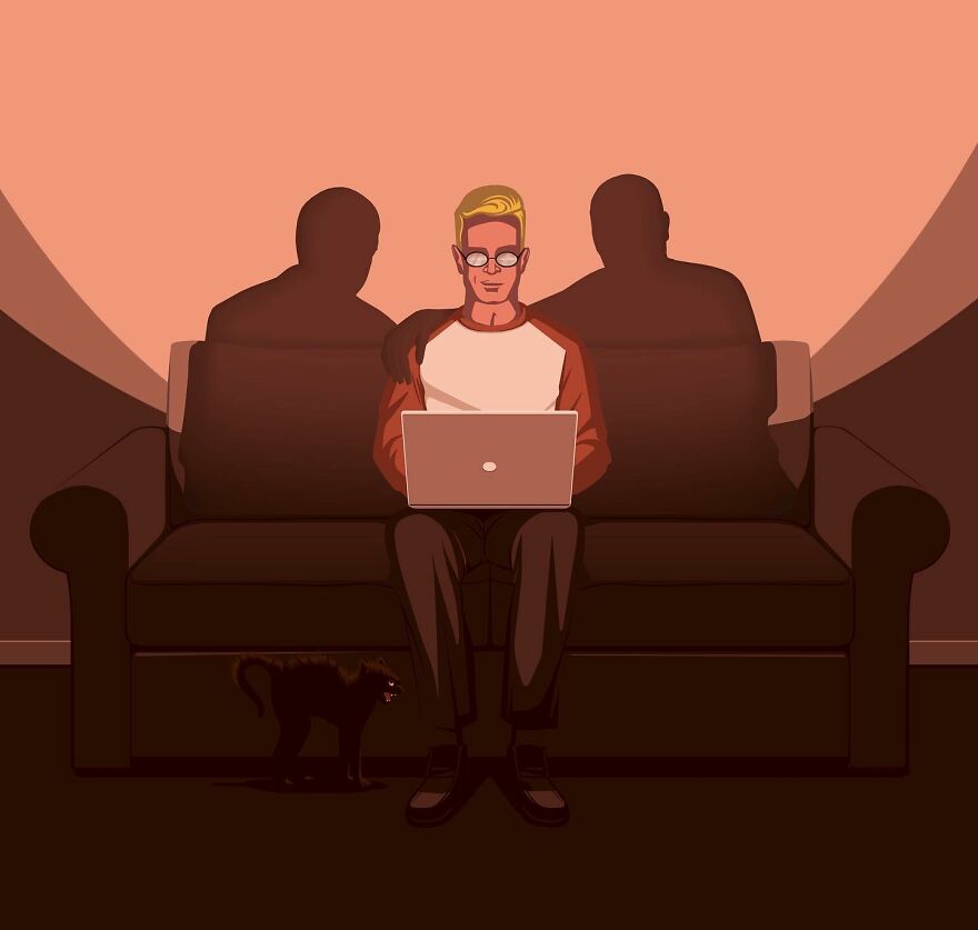 30 Powerful Illustrations By Stephan Schmitz That Will Make You Think (New Pics) 30 Powerful Illustrations By Stephan Schmitz That Will Make You Think (New Pics)