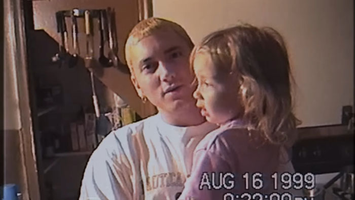 Eminem Spotted Crying In New Video After Learning His Daughter Hailie Is Pregnant Eminem Spotted Crying In New Video After Learning His Daughter Hailie Is Pregnant