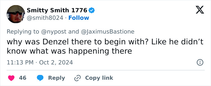 “You Don’t Respect Anyone!”: Denzel Washington Once Stormed Out Of A Diddy Party, Sources Reveal “You Don’t Respect Anyone!”: Denzel Washington Once Stormed Out Of A Diddy Party, Sources Reveal