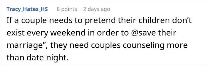 Mom Pressures Brother To Babysit Every Weekend To Help Save Her Marriage, Gets A Reality Check Mom Pressures Brother To Babysit Every Weekend To Help Save Her Marriage, Gets A Reality Check