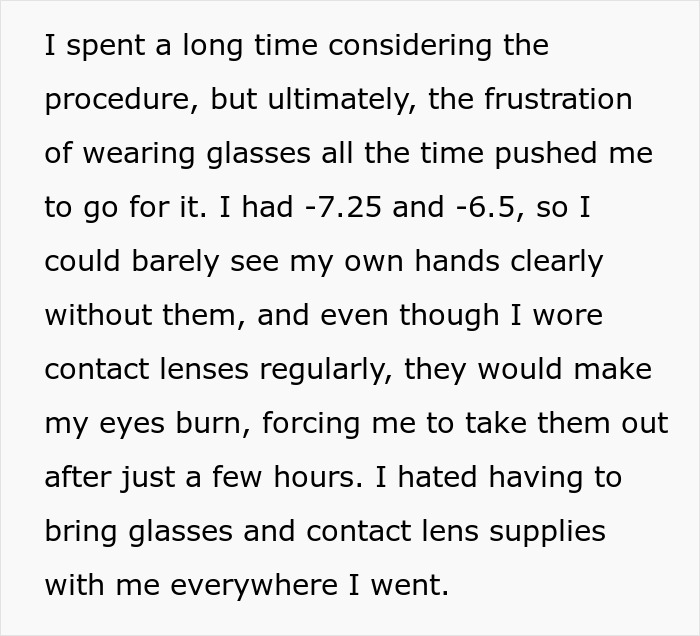 “I Regret Having My Eyes Lasered”: Netizen Candidly Talks About Surgery Results 5 Years Later “I Regret Having My Eyes Lasered”: Netizen Candidly Talks About Surgery Results 5 Years Later