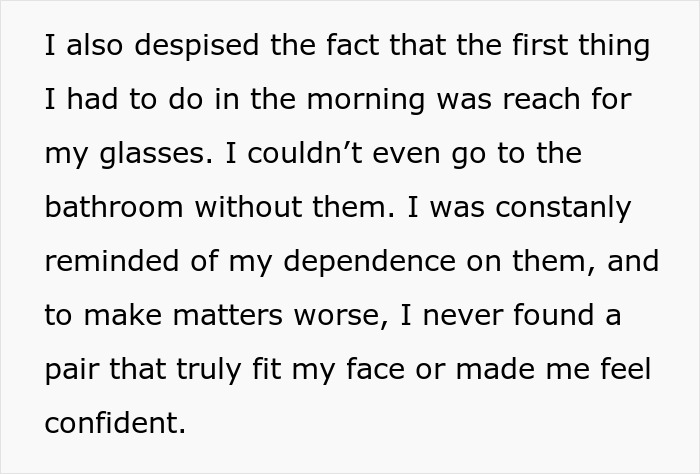 “I Regret Having My Eyes Lasered”: Netizen Candidly Talks About Surgery Results 5 Years Later “I Regret Having My Eyes Lasered”: Netizen Candidly Talks About Surgery Results 5 Years Later