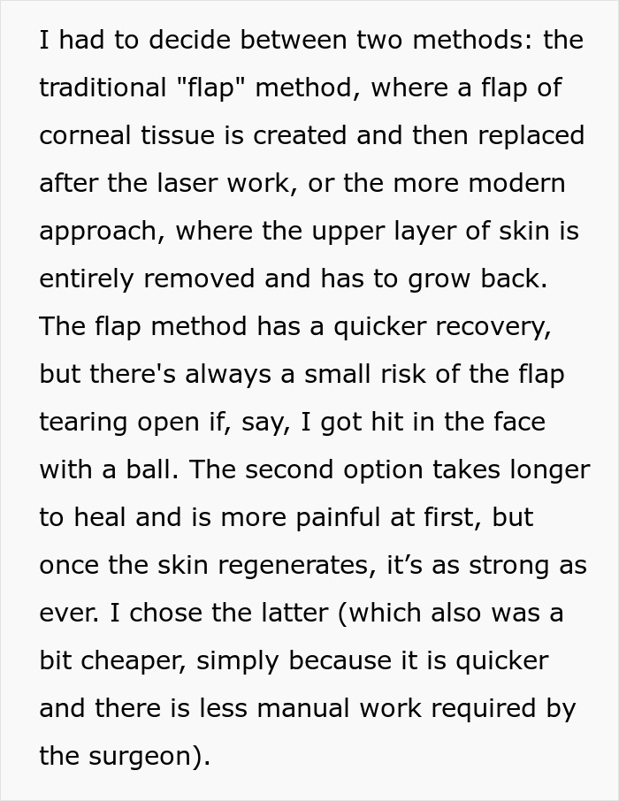“I Regret Having My Eyes Lasered”: Netizen Candidly Talks About Surgery Results 5 Years Later “I Regret Having My Eyes Lasered”: Netizen Candidly Talks About Surgery Results 5 Years Later