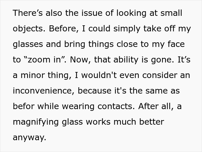 “I Regret Having My Eyes Lasered”: Netizen Candidly Talks About Surgery Results 5 Years Later “I Regret Having My Eyes Lasered”: Netizen Candidly Talks About Surgery Results 5 Years Later