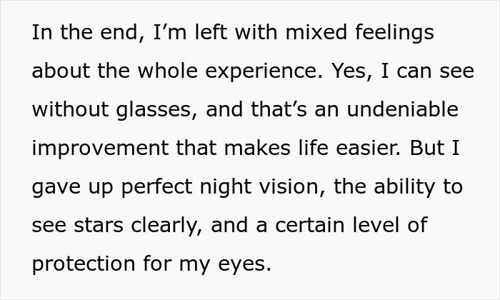 “I Regret Having My Eyes Lasered”: Netizen Candidly Talks About Surgery Results 5 Years Later “I Regret Having My Eyes Lasered”: Netizen Candidly Talks About Surgery Results 5 Years Later