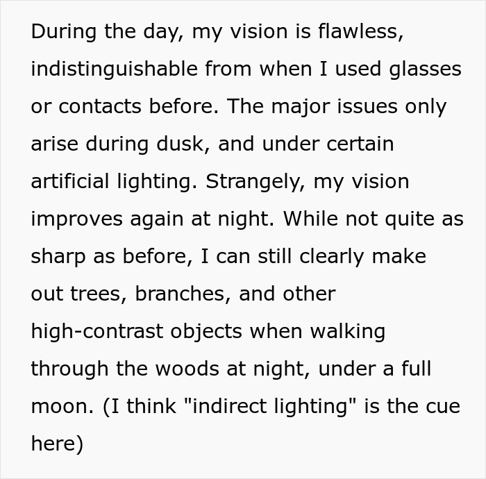 “I Regret Having My Eyes Lasered”: Netizen Candidly Talks About Surgery Results 5 Years Later “I Regret Having My Eyes Lasered”: Netizen Candidly Talks About Surgery Results 5 Years Later