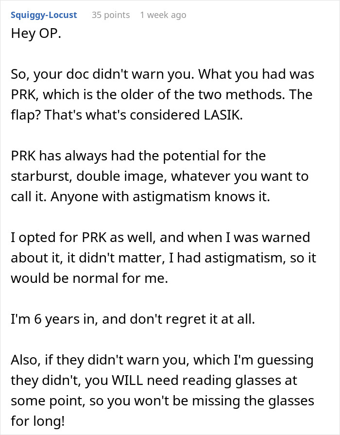 “I Regret Having My Eyes Lasered”: Netizen Candidly Talks About Surgery Results 5 Years Later “I Regret Having My Eyes Lasered”: Netizen Candidly Talks About Surgery Results 5 Years Later
