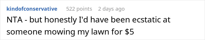 Kid Cuts Neighbors’ Lawn To Earn Some Cash, Man Refuses To Pay Him, Mom Goes Livid Kid Cuts Neighbors’ Lawn To Earn Some Cash, Man Refuses To Pay Him, Mom Goes Livid