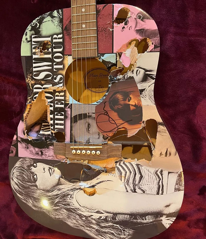 “Childish”: Man Speaks Out After Spending $4k On ‘Signed’ Taylor Swift Guitar Only To Destroy It “Childish”: Man Speaks Out After Spending $4k On ‘Signed’ Taylor Swift Guitar Only To Destroy It