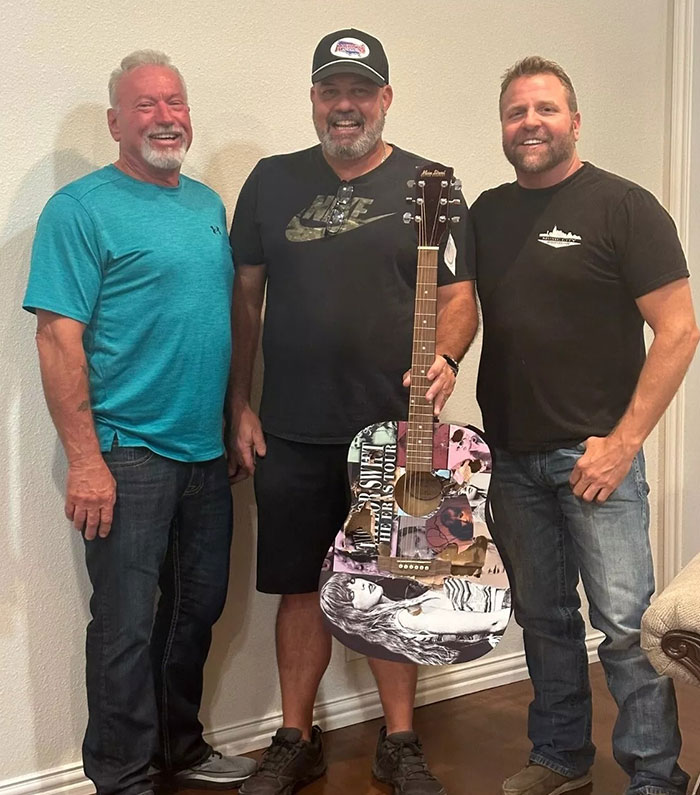 “Childish”: Man Speaks Out After Spending $4k On ‘Signed’ Taylor Swift Guitar Only To Destroy It “Childish”: Man Speaks Out After Spending $4k On ‘Signed’ Taylor Swift Guitar Only To Destroy It