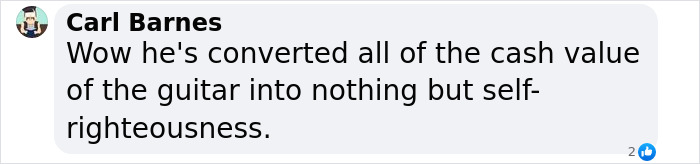 “Childish”: Man Speaks Out After Spending $4k On ‘Signed’ Taylor Swift Guitar Only To Destroy It “Childish”: Man Speaks Out After Spending $4k On ‘Signed’ Taylor Swift Guitar Only To Destroy It