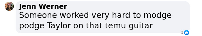 “Childish”: Man Speaks Out After Spending $4k On ‘Signed’ Taylor Swift Guitar Only To Destroy It “Childish”: Man Speaks Out After Spending $4k On ‘Signed’ Taylor Swift Guitar Only To Destroy It