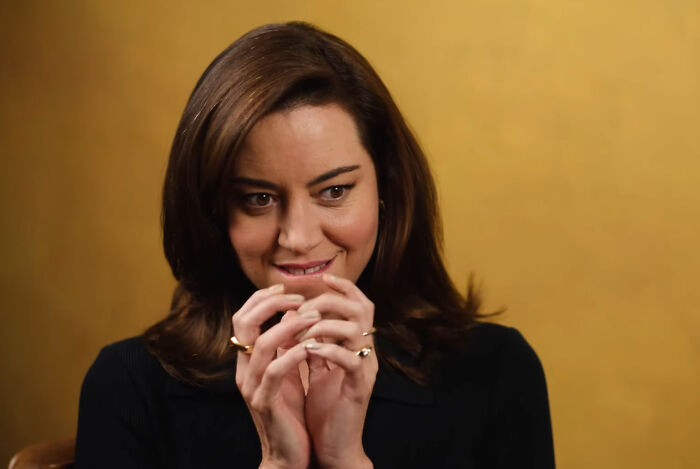 Aubrey Plaza Explains Why She Never Wears Underwear On Set Aubrey Plaza Explains Why She Never Wears Underwear On Set