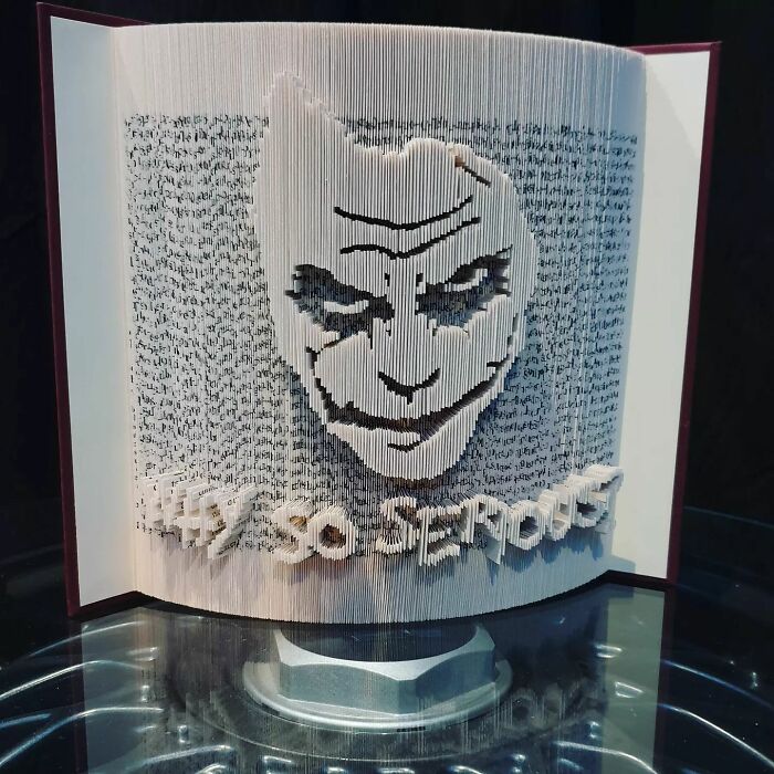 This Artist Upcycles Old Books Into Stunning Sculptures (45 Pics)