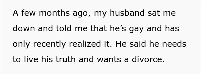 “He’s Ripping My Entire Life Apart”: Husband Realizes He’s Gay, Files For Full Custody Of The Kids “He’s Ripping My Entire Life Apart”: Husband Realizes He’s Gay, Files For Full Custody Of The Kids