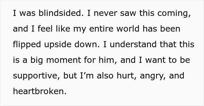 “He’s Ripping My Entire Life Apart”: Husband Realizes He’s Gay, Files For Full Custody Of The Kids “He’s Ripping My Entire Life Apart”: Husband Realizes He’s Gay, Files For Full Custody Of The Kids